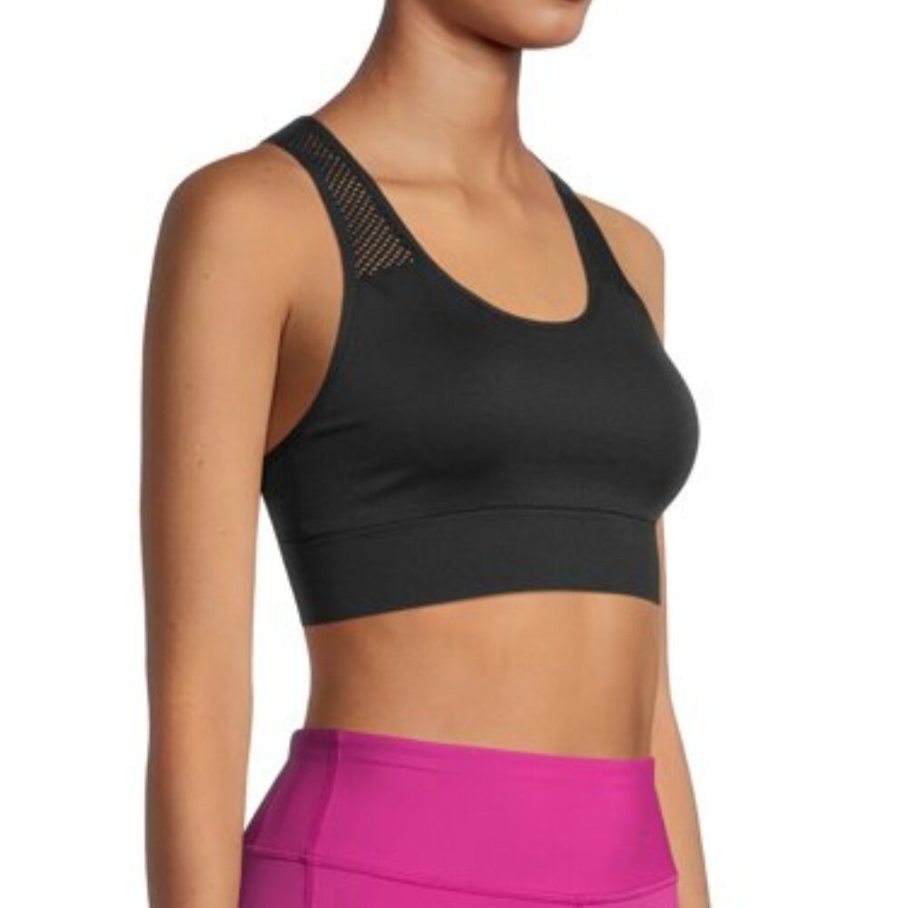 NEW Avia Moisture Wicking Medium Impact Workout Work Out Sports Bra